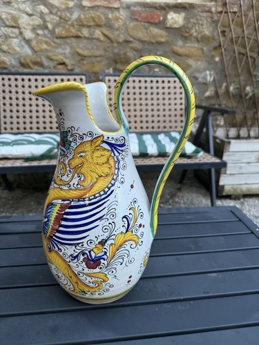 Hand painted deruta ceramic - hand-painted,