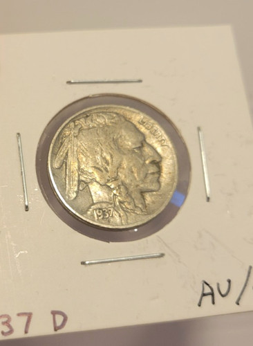 1937 buffalo nickel usa coin - 1937,