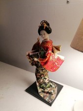 Japanese Geisha Girl Figurine