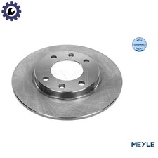 2x BRAKE DISC 11-15 523 0010