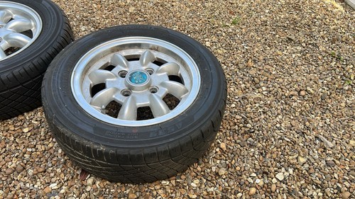 Classic mini wheels with - mini,