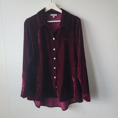Habitat womens velvet button - habitat,