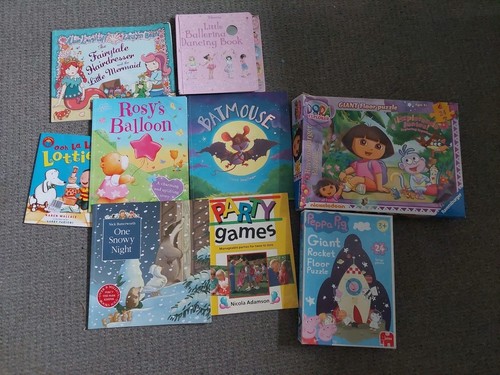 Kids bundle books and large - kids,