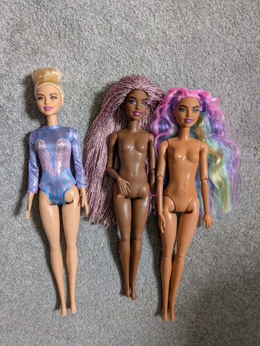Mattel barbie doll bundle - mattel,