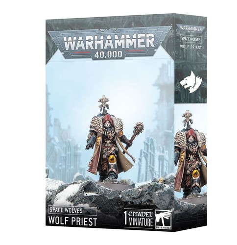 Space wolves wolf priest - space,