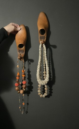 Vintage pair wooden - pair, of