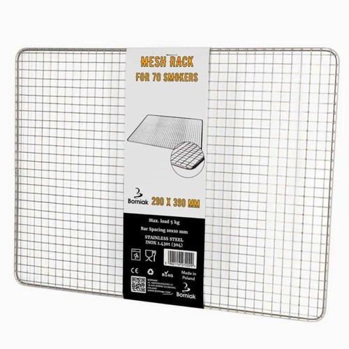 Borniak mesh smoker - mesh, rack
