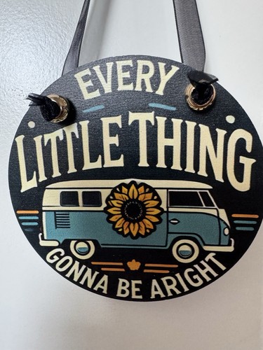 Camper van hanging decoration - camper,
