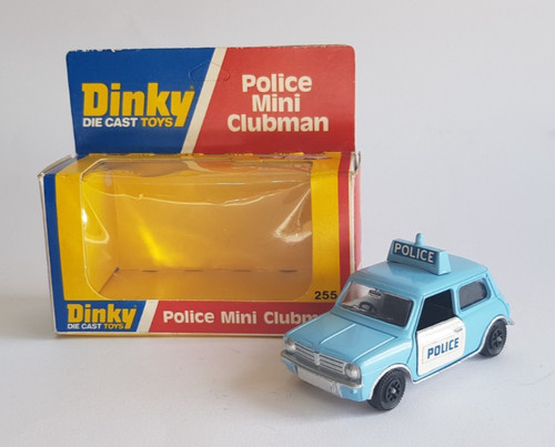 1970 dinky toys 255 - 1970's,