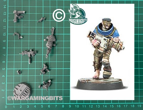 Games workshop necromunda gang - games,