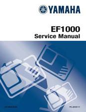Yamaha EF1000 1995 Service