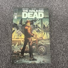 The Walking Dead Deluxe #1 Cover B Robert Kirkman Tony Moore Image Comics