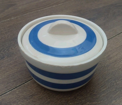 Vintage 1950s chef ware - 1950s, blue