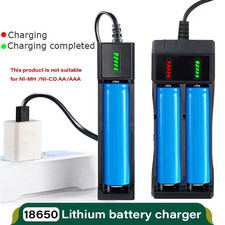 18650 Battery Charger USB