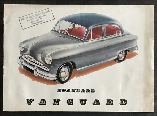 Standard vanguard car sales - car,