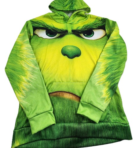 Unbranded grinch hoodie mens - unbranded,