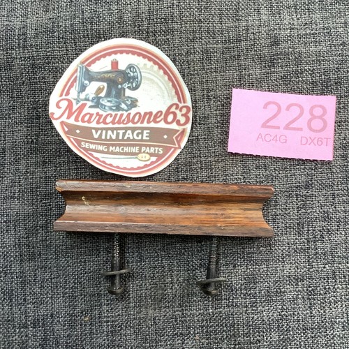 Vtg singer treadle sewing - singer,