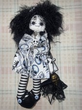 Artist hand made gothic girls - hand,