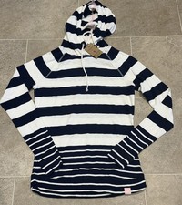 Joules Marlston Navy & White