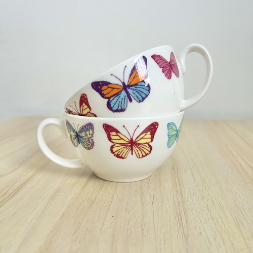 Laura ashley butterfly - ashley, cups