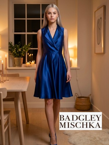 Badgely mischka blue tuxedo - badgely,