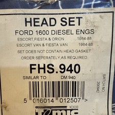 Dm940 gasket set fits - gasket, ford
