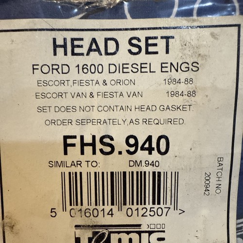 Dm940 gasket set fits - set, ford