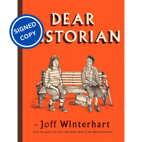 Signed book dear - book,