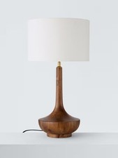 John Lewis Tall Carved Mango