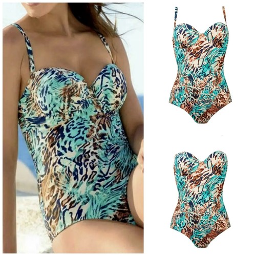 Womens ladies swimming costume - womens,
