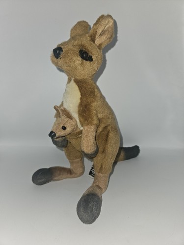 Kangaroo soft toy approx - toy,