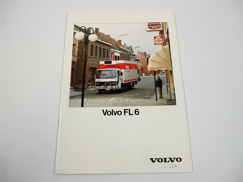1987 volvo fl6 truck - 1987,