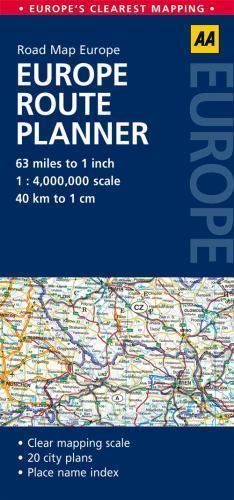 Europe route planner road - europe, planner: