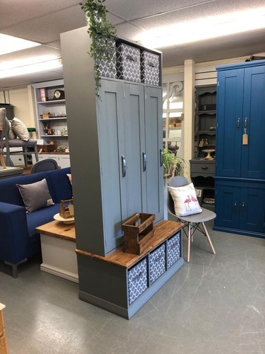 Boot room lockers - boot, /cupboard