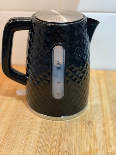 Fast boiling 3kw black - boiling, diamond