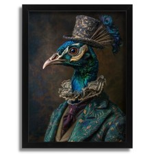 Peaky Blinders Peacock Art