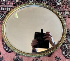 Superb Vintage Oval Bevelled