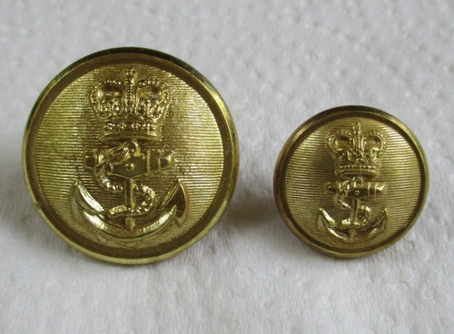 British royal navy - 2x, brass
