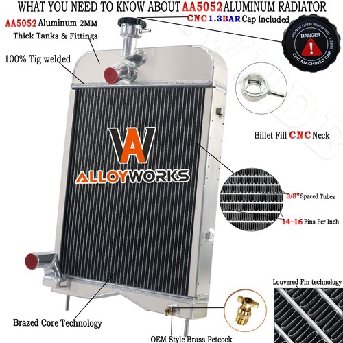 194275m9 tractors radiator - 194275m9,