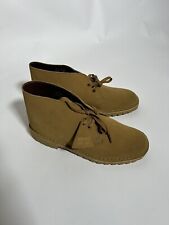 Clarks Originals Men’s Desert Boots Beige Size 8 / 42 Shoes Designer Casual New