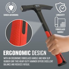 24OZ MASONS HAMMER BRICK