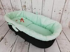 Baby Pram Pushchair Buggy Soft Cotton Insert with Mattress for Gondola Carrycot