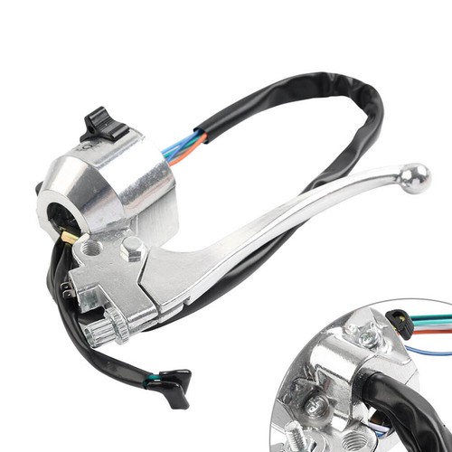 Left handlebar switch - left, &
