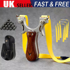 Hunting Professional Catapult Slingshot Set Aim Sight Target Outdoor Sling Shot