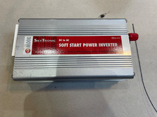 Skytronic 300W Compact Power Inverter 12v DC- 230v AC Car/Van Boat Marine