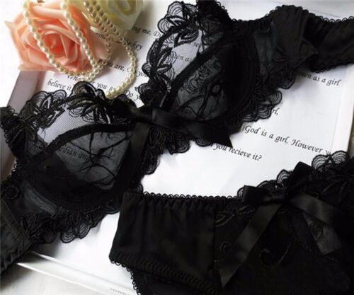 Sexy sheer lace minimiser - sexy,