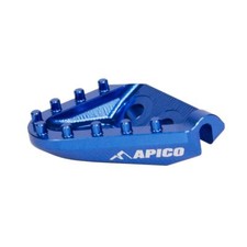 Apico Brake Pedal Blue End Tip