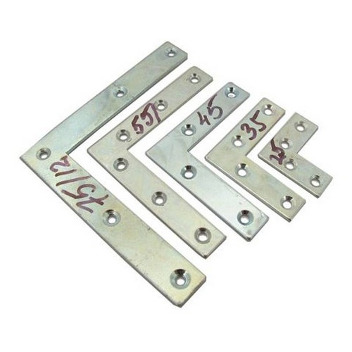 Angle flat bracket - flat, x
