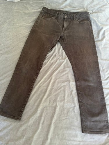 Uniqlo selvedge stretch slim - uniqlo,