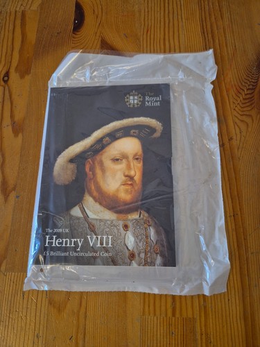 2009 king henry - viii, £5